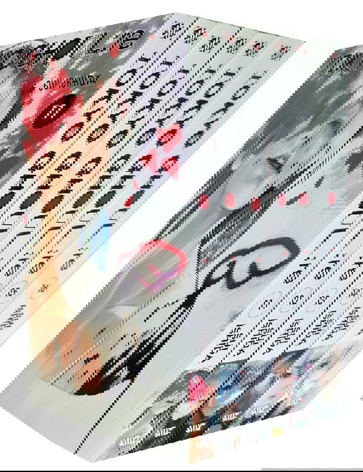 NOVIIML oul Re Series Volume 11-16 Collection 6 Books Set by Sui Ishida poster
