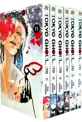 NOVIIML oul Re Series Volume 11-16 Collection 6 Books Set by Sui Ishida poster