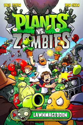 Plants vs. Zombies Volume 1: Lawnmageddon poster
