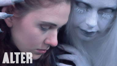 Horror Short Film "Feast on the Young" | ALTER poster