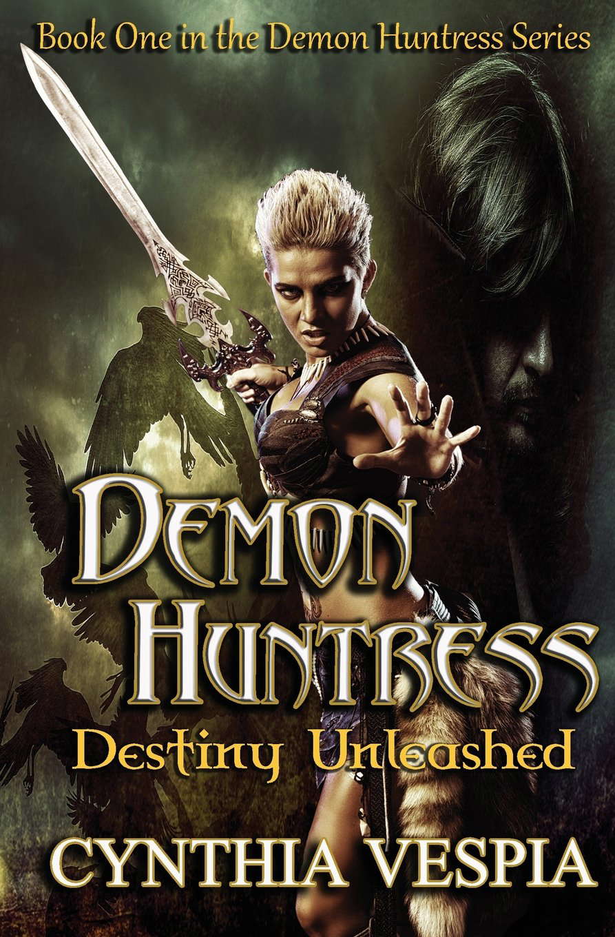 Demon Huntress: Destiny Unleashed poster