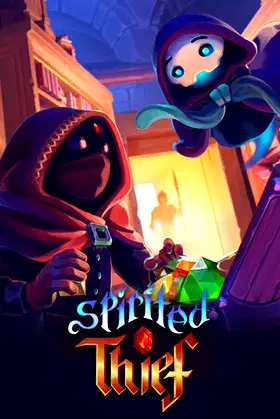 Spirited Thief poster