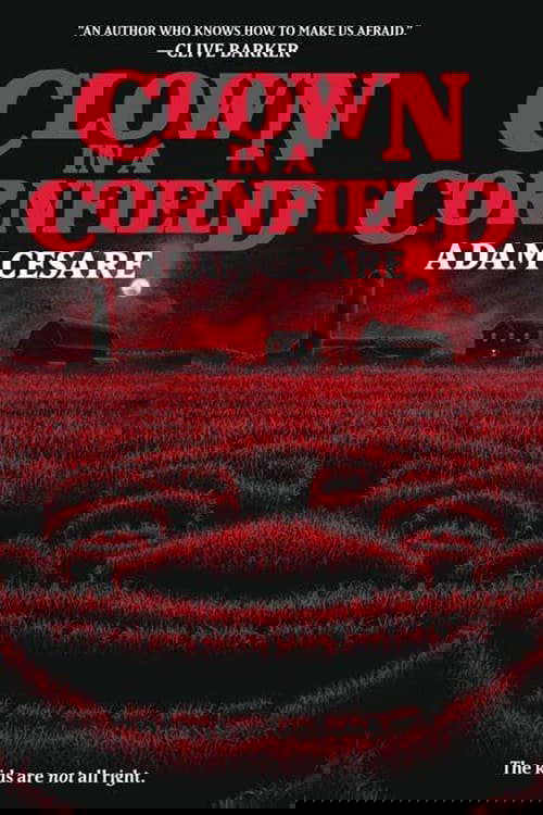 Clown in a Cornfield poster