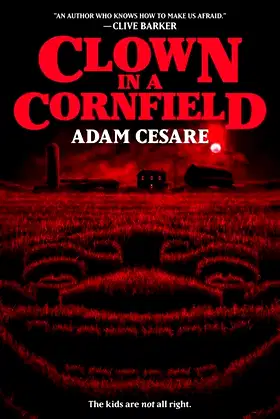 Clown in a Cornfield poster