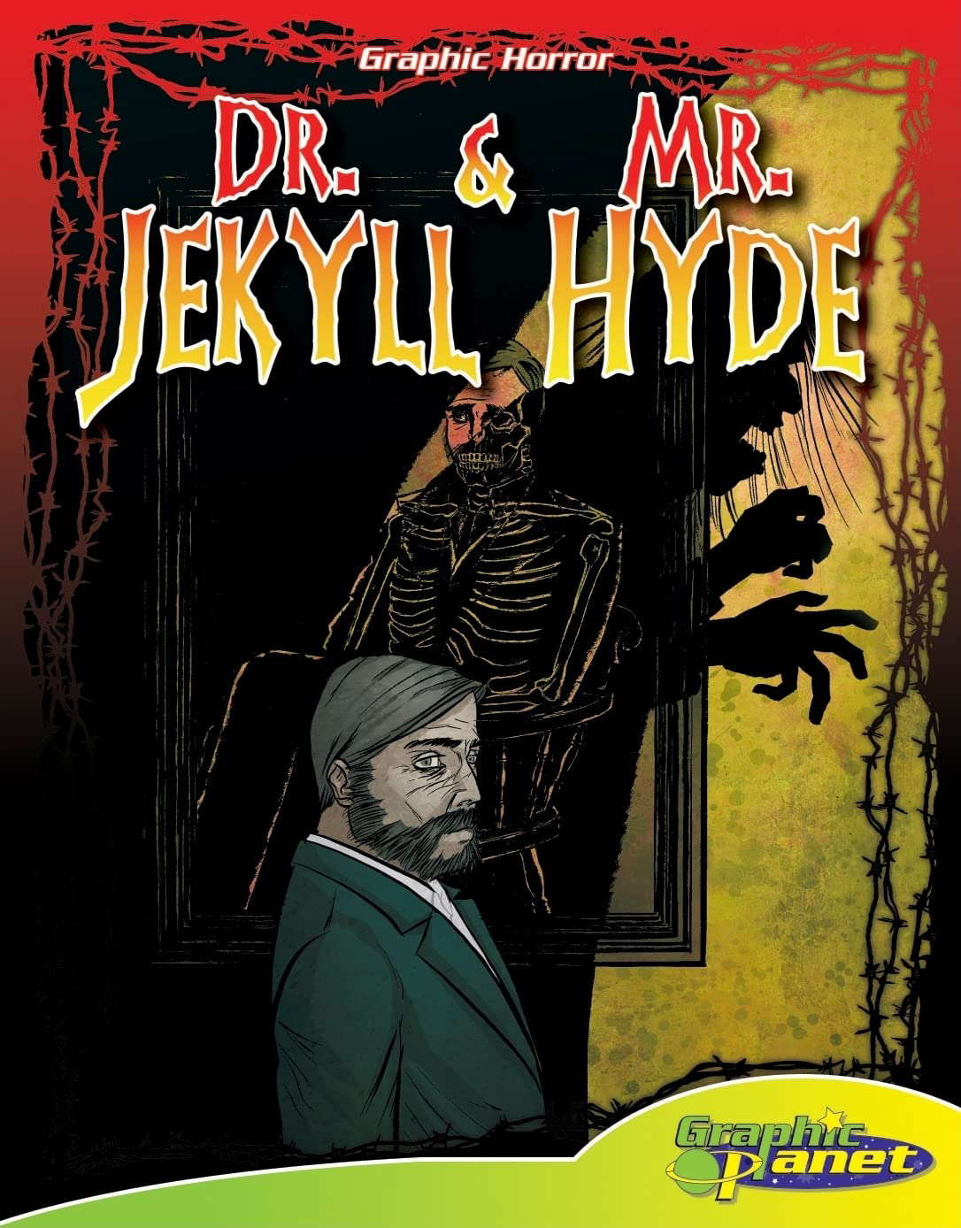 Dr. Jekyll and Mr. Hyde (Graphic Horror) poster