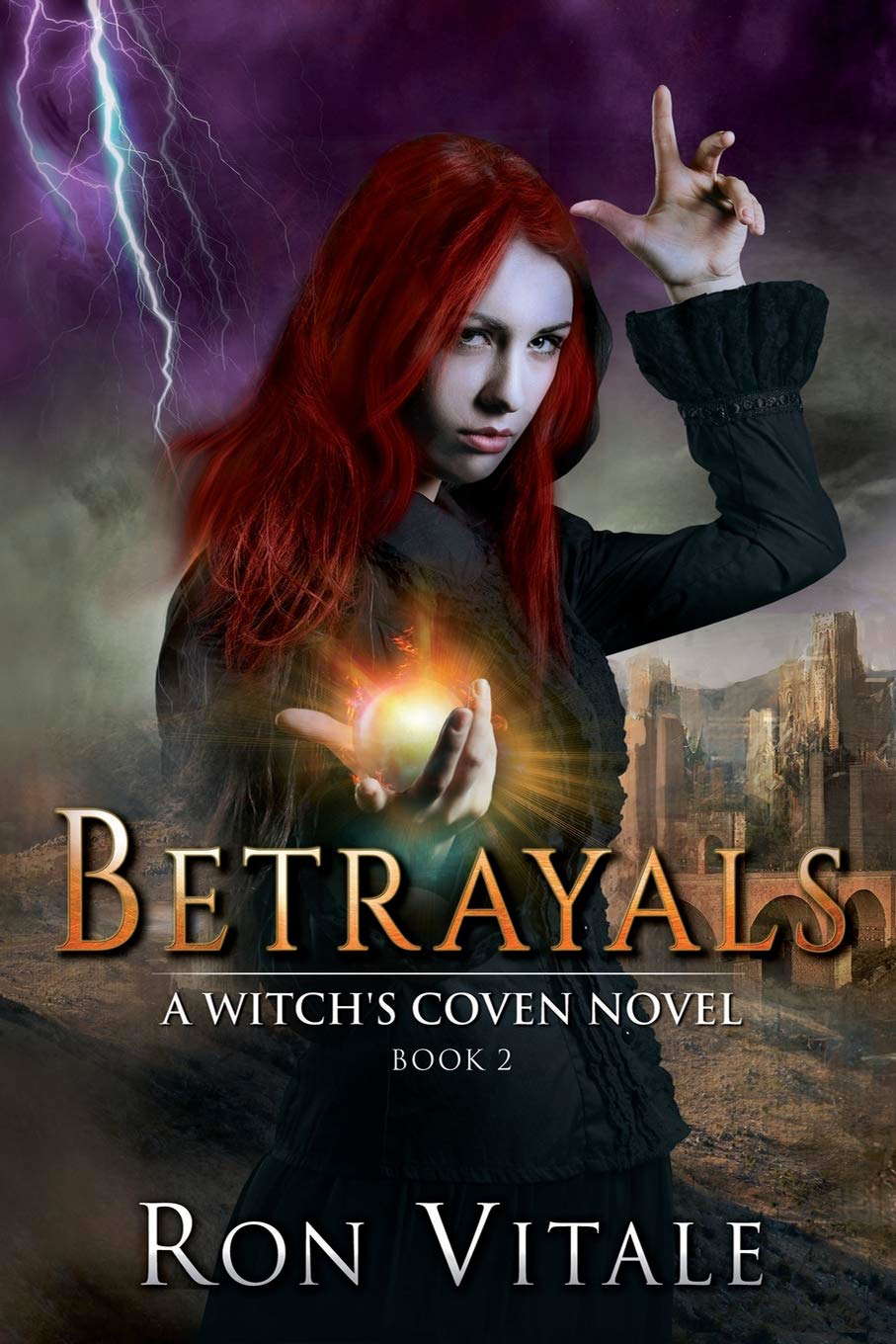 Betrayals (A Witch's Coven Novel) poster