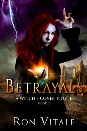 Betrayals (A Witch's Coven Novel) poster