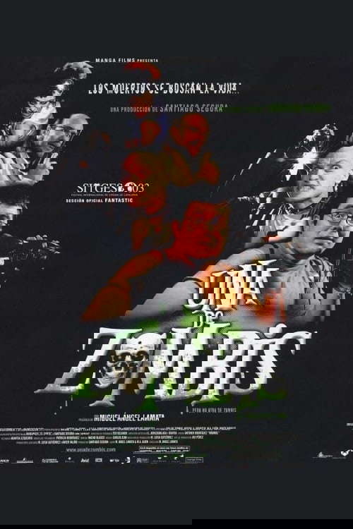 Una de zombis poster