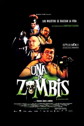 Una de zombis poster