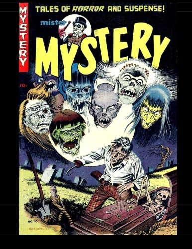 Mister Mystery #10: Golden Age Horror-Suspense! poster