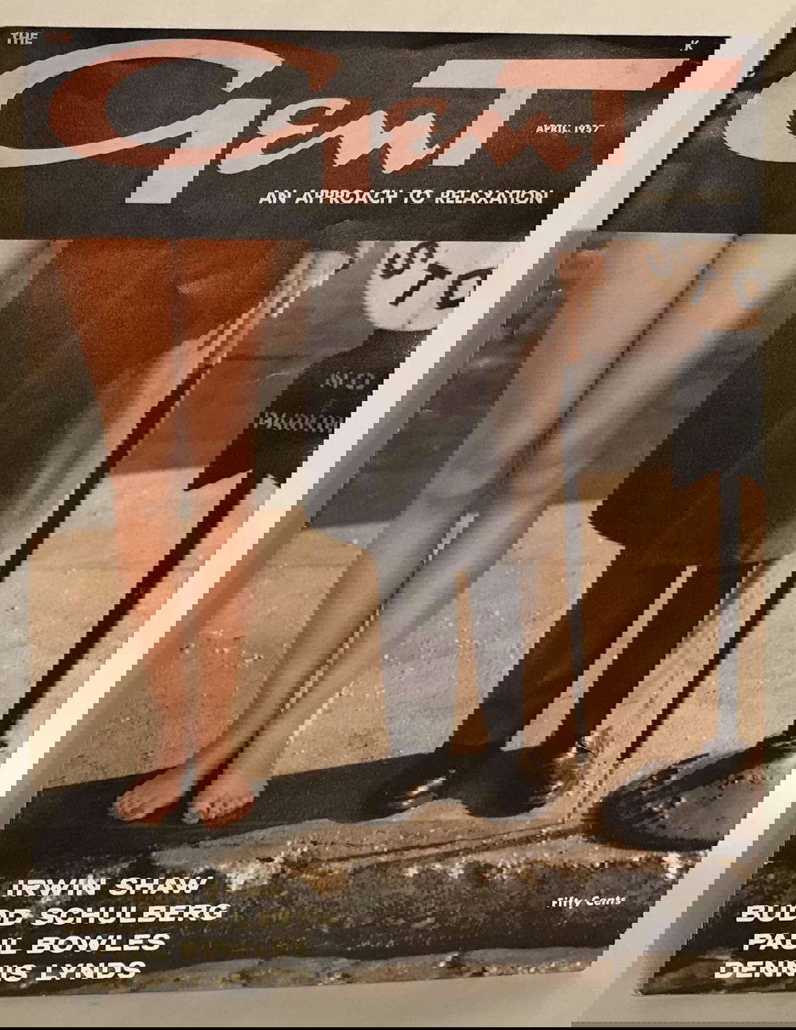 The Delicate Prey. in Gent. Vol. 1, No. 4, April, 1957. poster