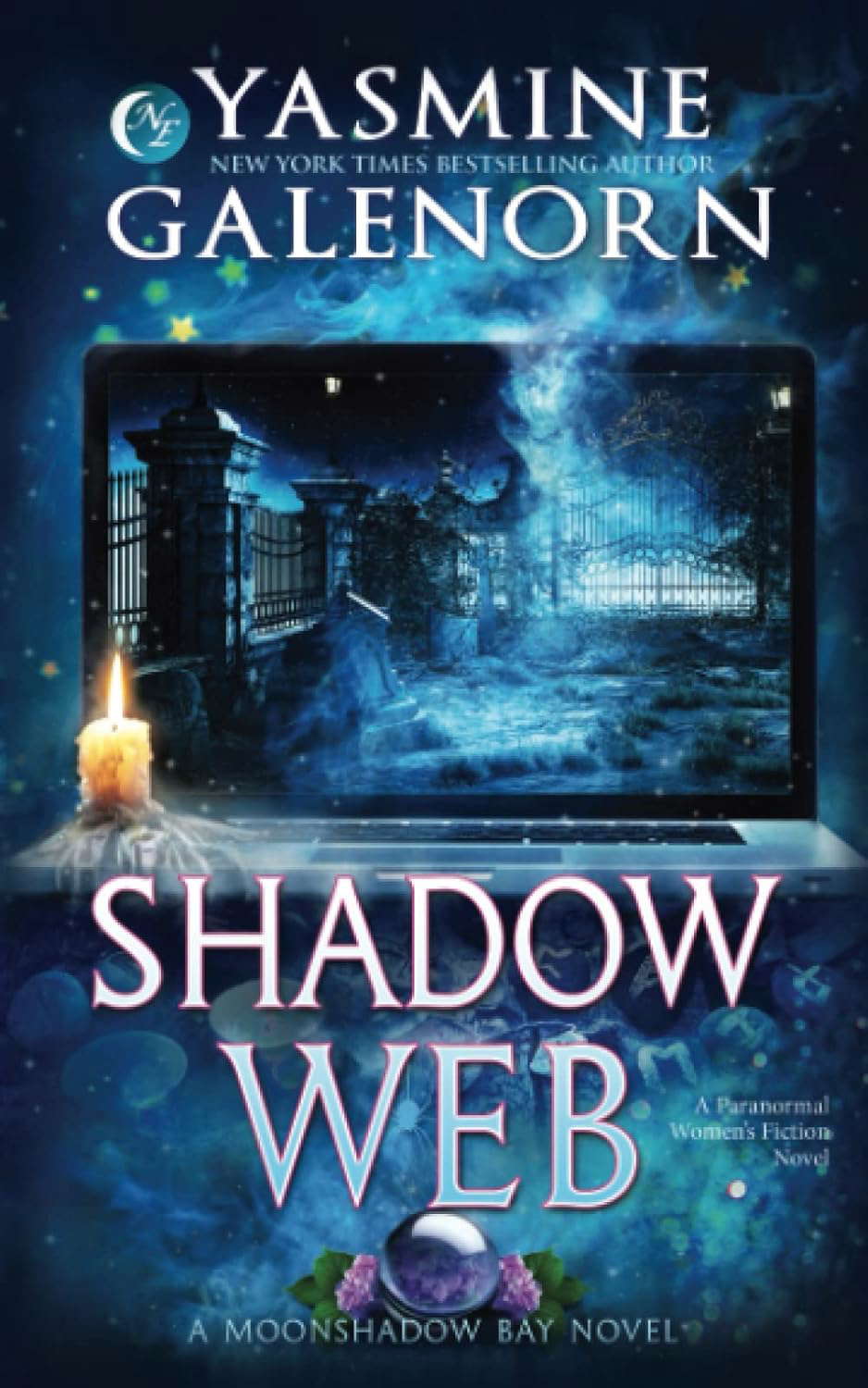 Shadow Web: A Paranormal Women's Fiction Novel (Moonshadow Bay Series) poster