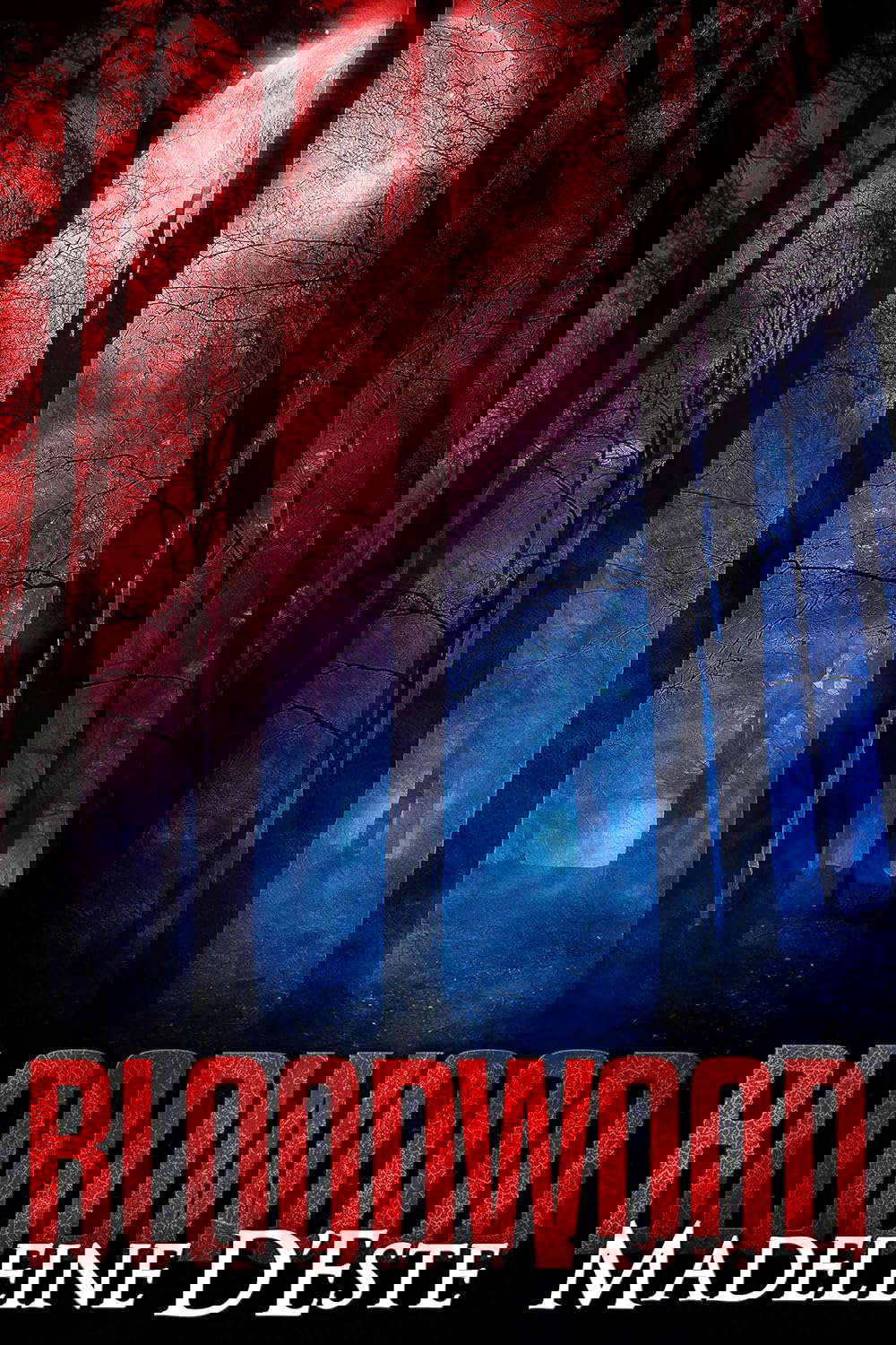 Bloodwood: an Australian vampire novella poster