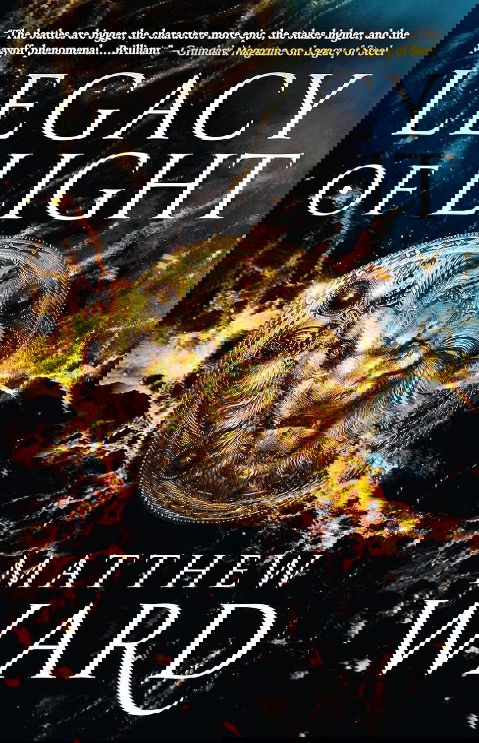 Legacy of Light (The Legacy Trilogy, 3) poster