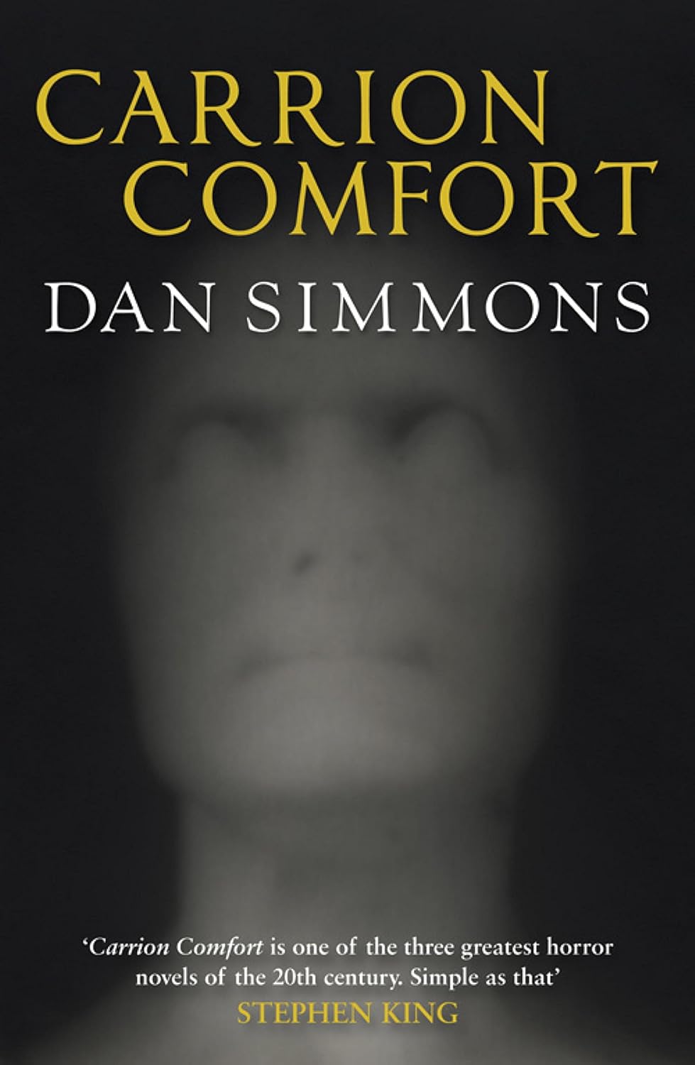 Carrion Comfort: from the bestselling author of The Terror poster