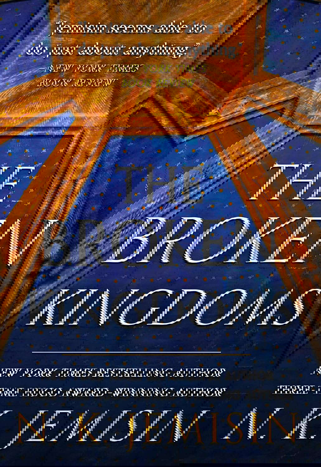 The Broken Kingdoms (The Inheritance Trilogy Book 2) poster