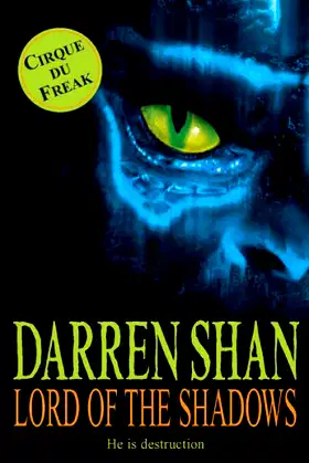 Lord Of The Shadows: The Saga of Darren Shan Book Eleven poster