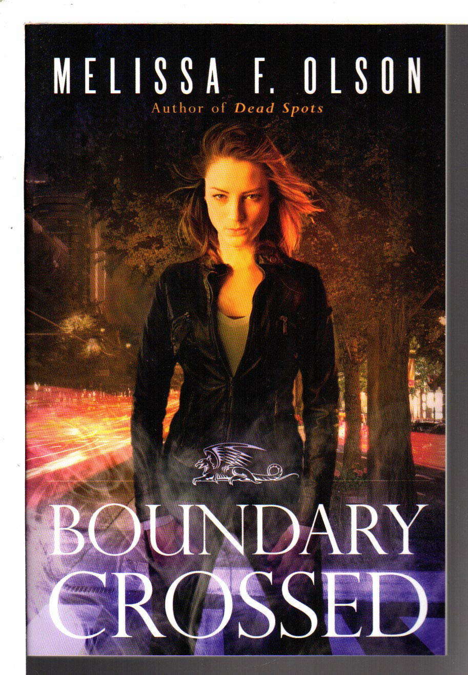 Boundary Crossed (Boundary Magic) poster