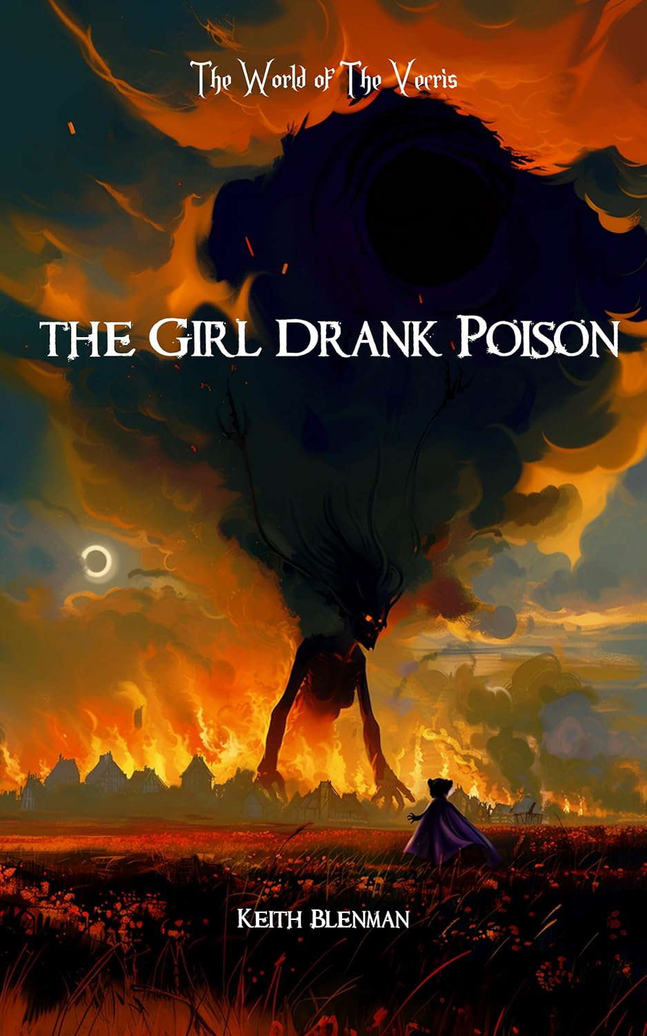 The Girl Drank Poison (The Vecris) poster