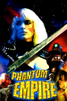 The Phantom Empire poster