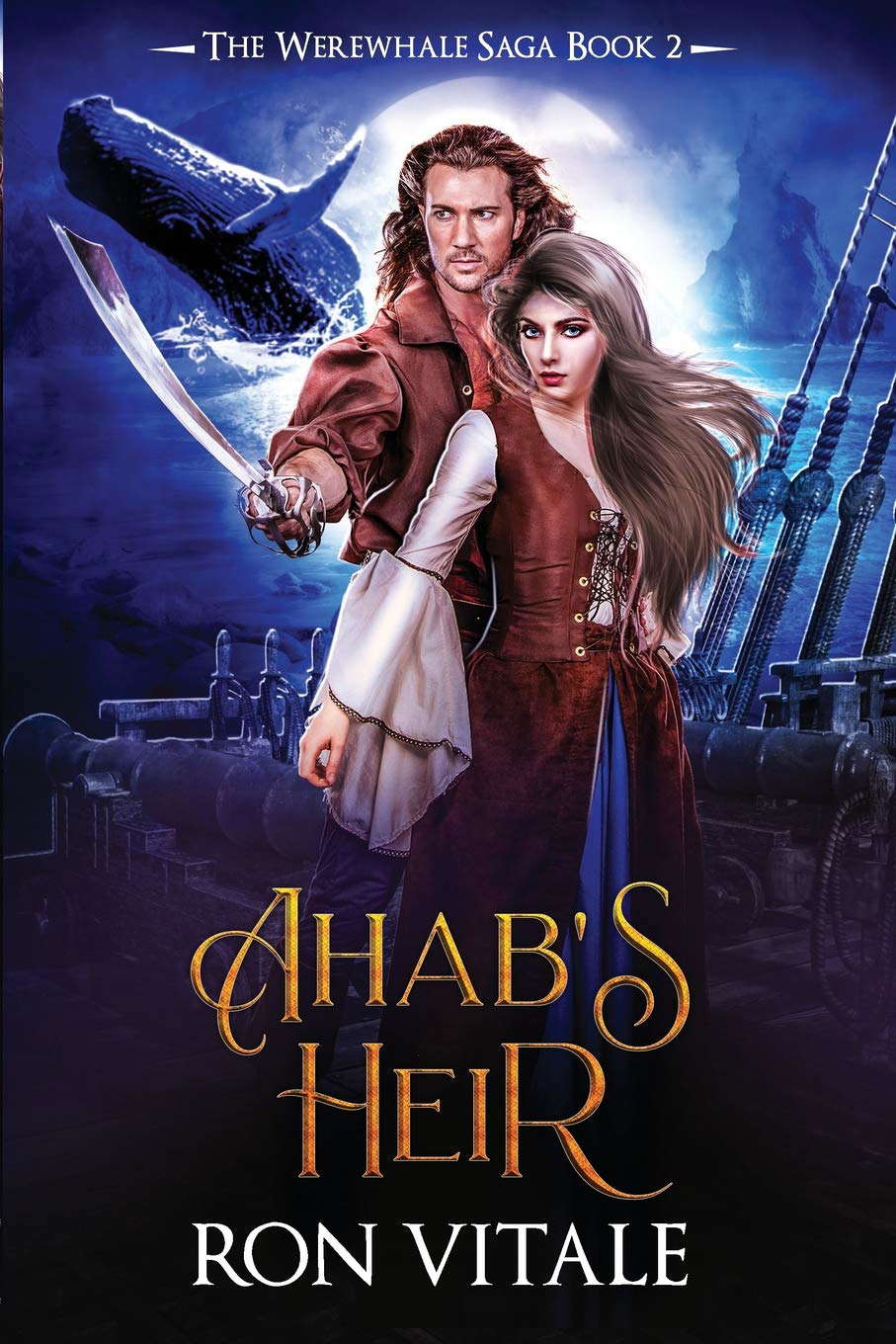 Ahab's Heir (The Werewhale Saga) poster