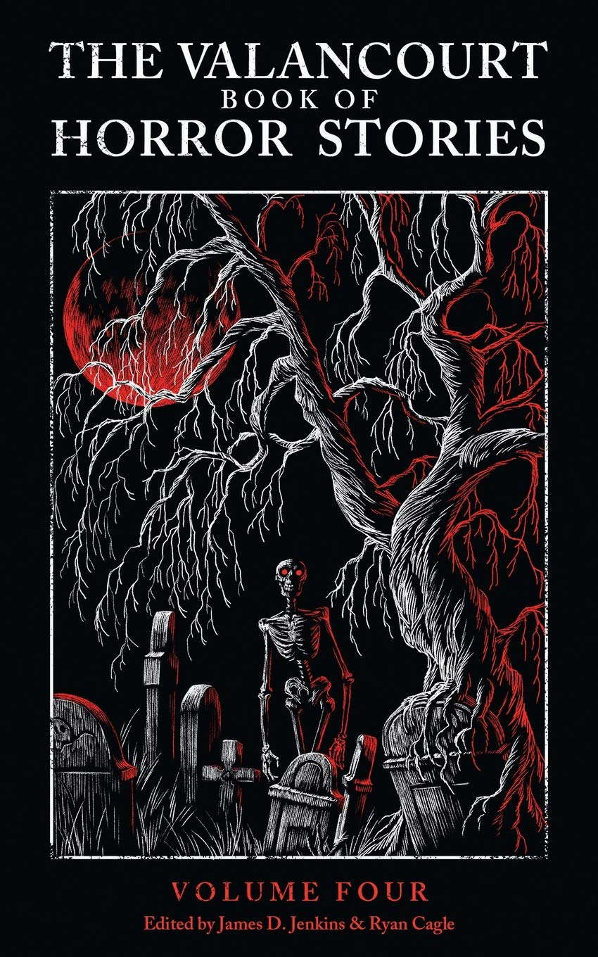 The Valancourt Book of Horror Stories, volume 4 poster