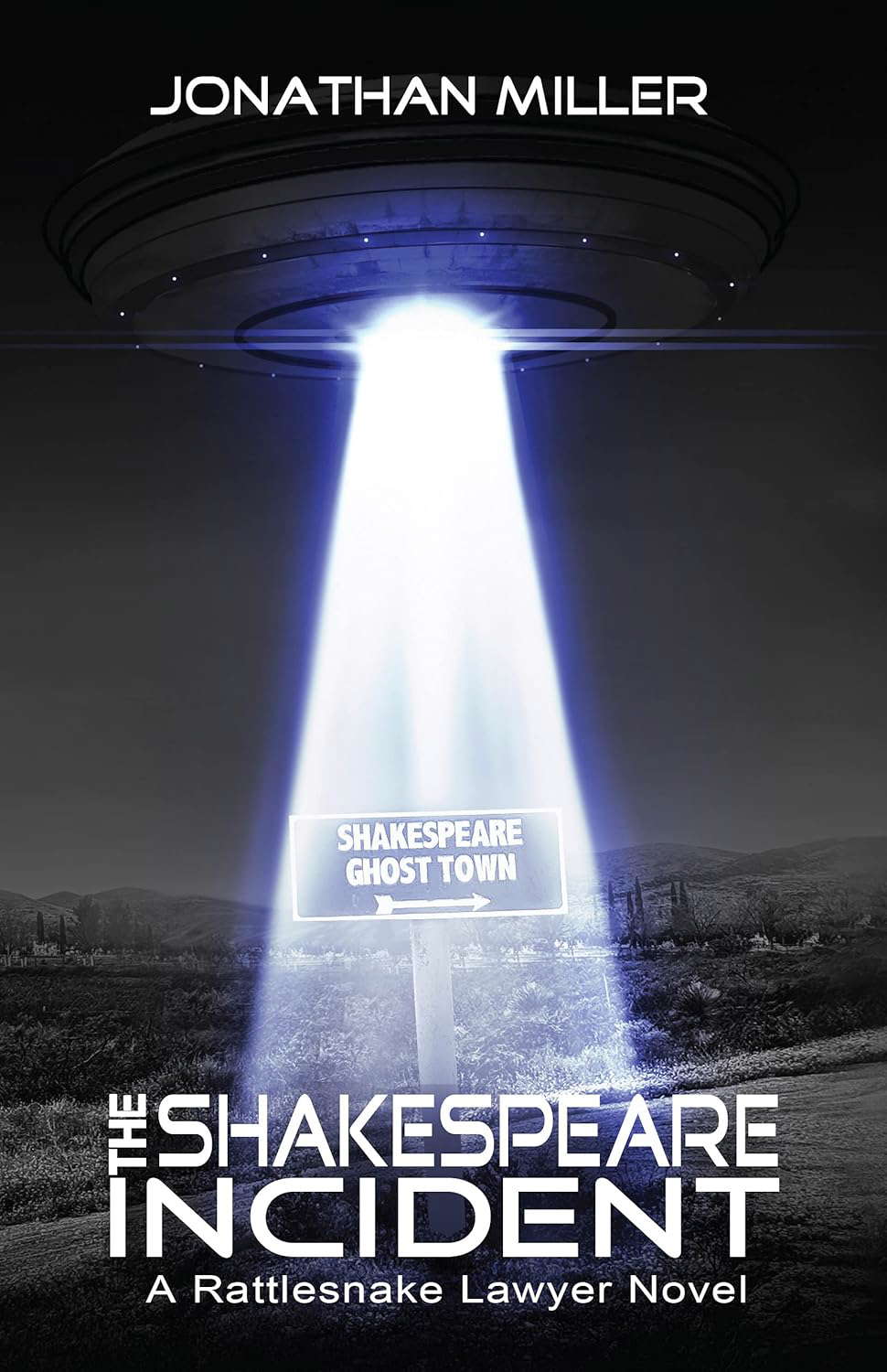 The Shakespeare Incident (Rattlesnake Lawyer Book 12) poster