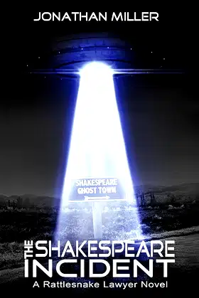 The Shakespeare Incident (Rattlesnake Lawyer Book 12) poster