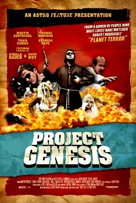 Project Genesis: Crossclub 2 poster