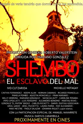 Shembo, el esclavo del mal poster
