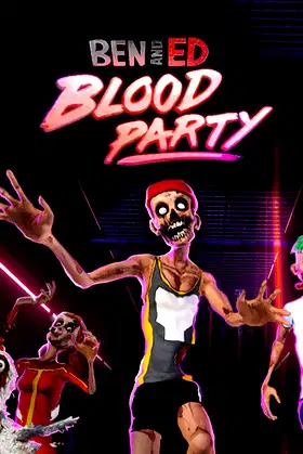 Ben and Ed - Blood Party poster