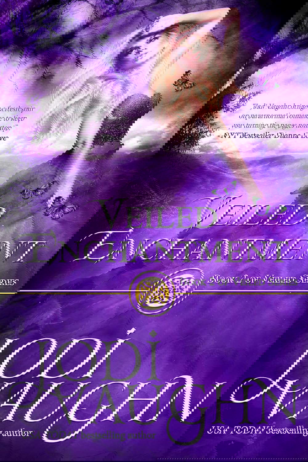 VEILED ENCHANTMENT (VEILED Series Book 2) poster