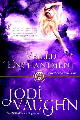 VEILED ENCHANTMENT (VEILED Series Book 2) poster