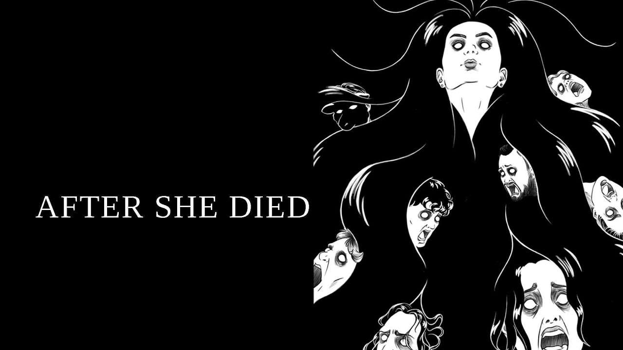 Poster for After She Died
