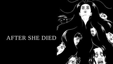 After She Died - Official Trailer (International) - 2022 Horror Movie poster
