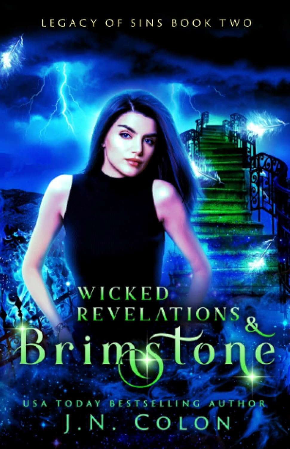 Wicked Revelations and Brimstone (Legacy of Sins) poster