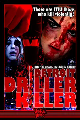 Detroit Driller Killer poster