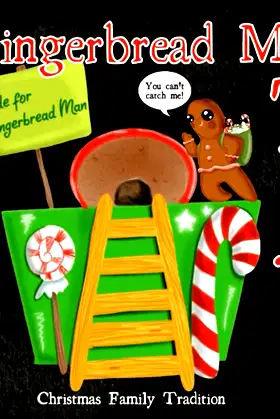 Gingerbread Man Traps: How to Catch a Gingerbread Man Book poster
