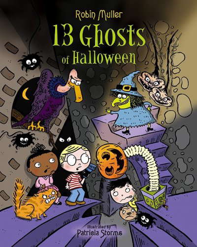 13 Ghosts of Halloween poster