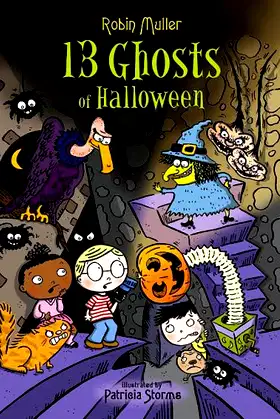 13 Ghosts of Halloween poster