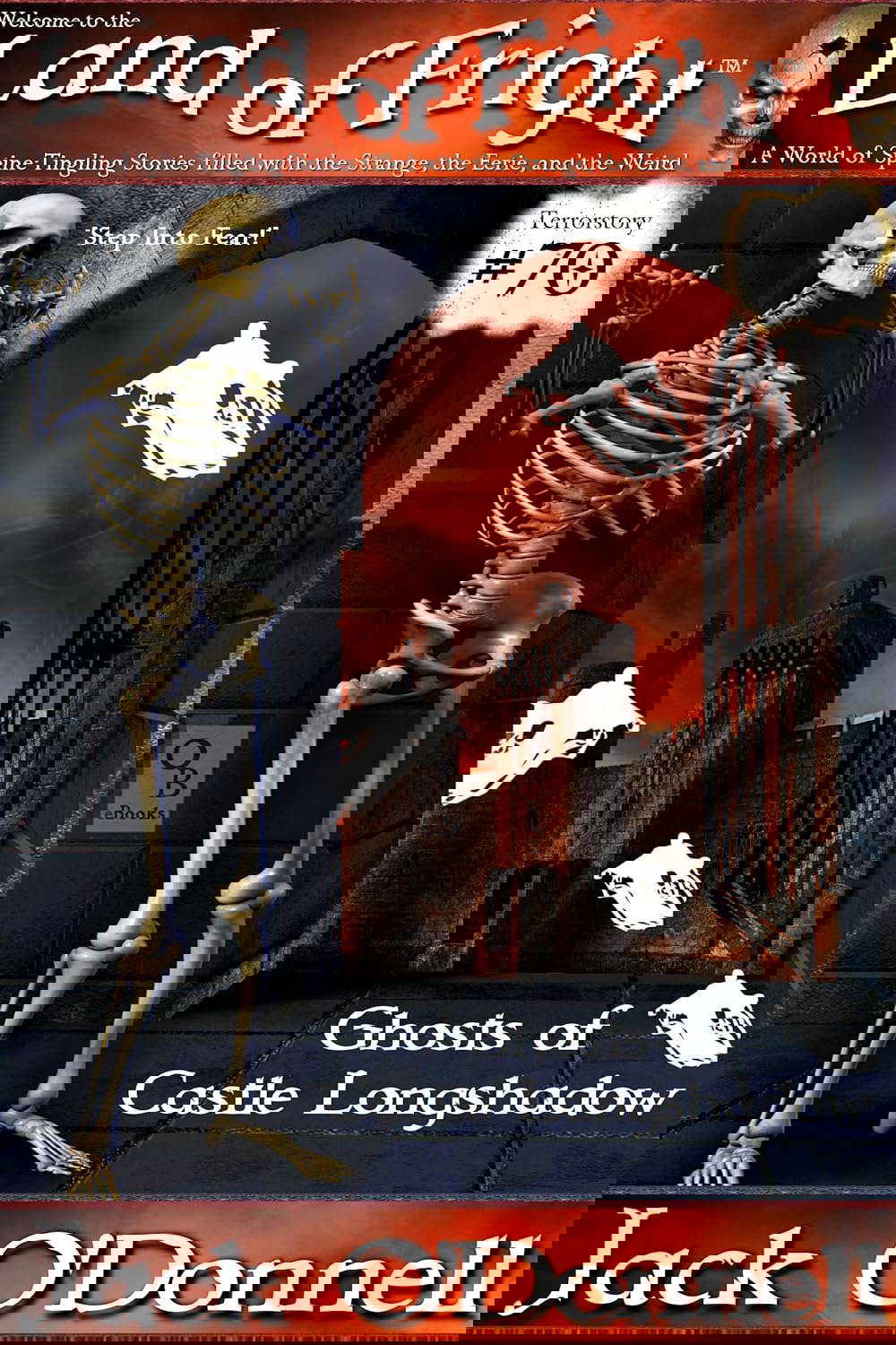 Ghosts of Castle LongShadow (Land of Fright Book 70) poster