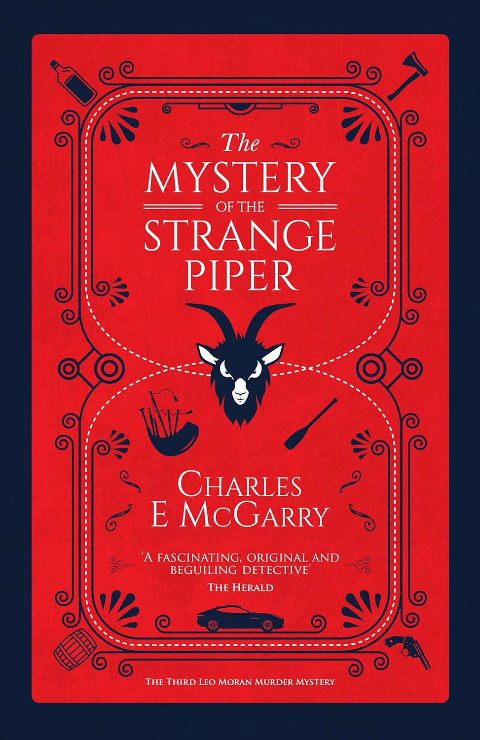 The Mystery of the Strange Piper: 3 (The Leo Moran Murder Mysteries) poster