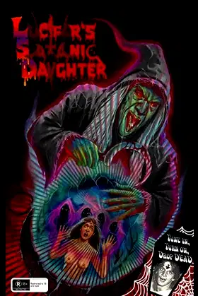 Lucifer's Satanic Daughter poster