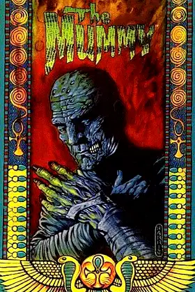 The mummy poster