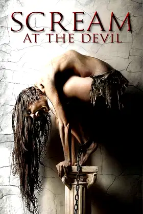 Scream at the Devil poster