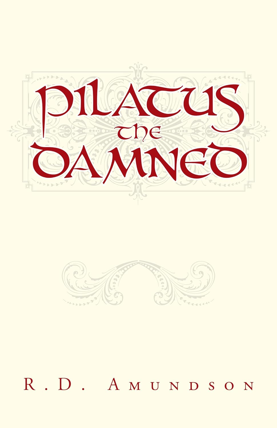 Pilatus the Damned poster