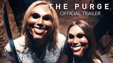 The Purge - Official Trailer poster