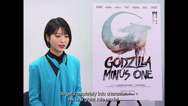 Minami Hamabe on Co-star Kamiki Ryunosuke [Subtitled] poster
