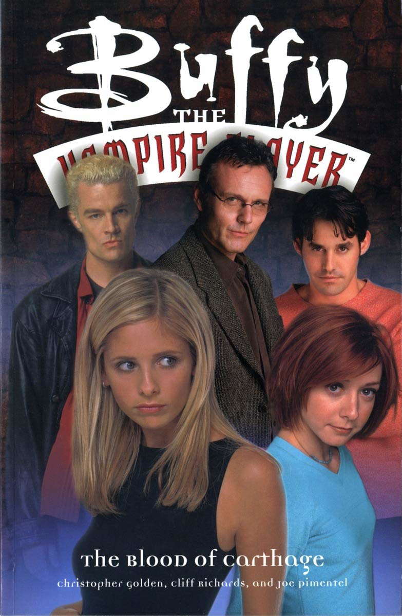 Buffy the Vampire Slayer Vol. 6: Blood of Carthage poster