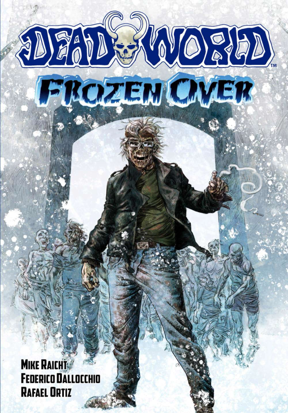 Deadworld: Frozen Over poster